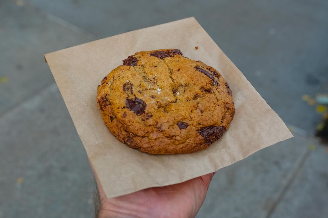 MIso Toffee Chip Cookie ($4)